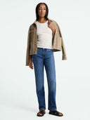 Straight leg jeans inoe