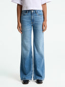 Relaxed flare jeans jane