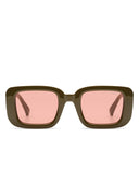 Groene bril avery hazel