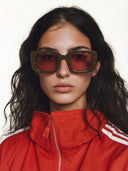 Groene zonnebril enno meadow