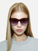 Zonnebril met gradient louise moorland