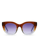 Zonnebril met gradient louise moorland