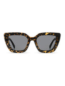 Serena dark tortoise bril