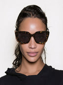 Serena dark tortoise bril