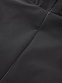 Zwarte gaia long parka