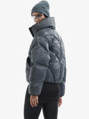 Kort puffer jacket nebula