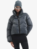 Kort puffer jacket nebula