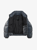 Kort puffer jacket nebula