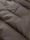 Korte puffer jas narwaru