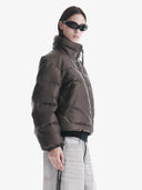 Korte puffer jas narwaru