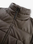 Korte puffer jas narwaru