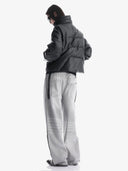 Korte puffer jas narwaru