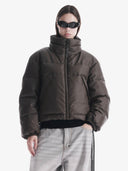 Korte puffer jas narwaru