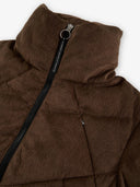 Korte puffer jas nebula
