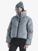 Korte puffer jas nebula