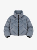 Korte puffer jas nebula