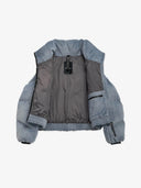 Korte puffer jas nebula