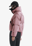 Kort puffer jacket nebula