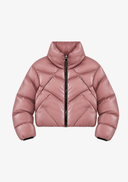 Kort puffer jacket nebula