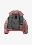 Kort puffer jacket nebula