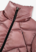 Kort puffer jacket nebula