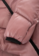 Kort puffer jacket nebula