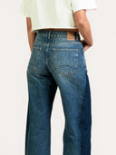 Barrel jeans lucy loose shadow blue