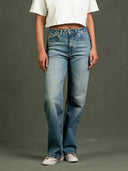 Straight fit jeans izabella smoked indigo
