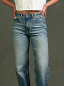 Straight fit jeans izabella smoked indigo