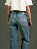 Straight fit jeans izabella smoked indigo
