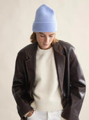 Beanie light sky blue