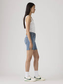 Blauwe denim shorts 501 mid thigh