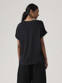Antraciet t-shirt lori linnen