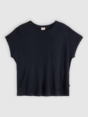 Antraciet t-shirt lori linnen