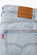Licht denim jorts baggy dad