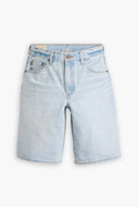 Licht denim jorts baggy dad