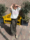 Stippen maxi jurk jionna irida