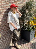 Katoenen Yenaas bold cap