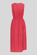 Mouwloze midi jurk disa sl dress