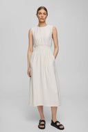 Mouwloze midi jurk disa sl dress
