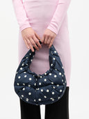 Donkerblauwe light ripstop roxy bag