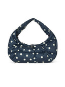 Donkerblauwe light ripstop roxy bag
