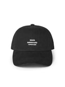 Katoenen soft twill cash cap