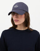 Katoenen soft twill cash cap