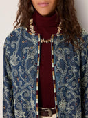 Jasje met print amara indigo