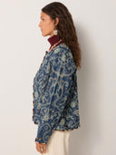 Jasje met print amara indigo