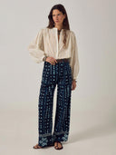 Blouse starry night caroline