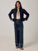 Blouse starry night caroline