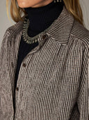Gestreepte blouse claude