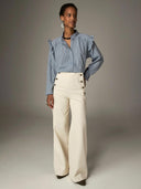 Gestreepte blouse shirt nilo